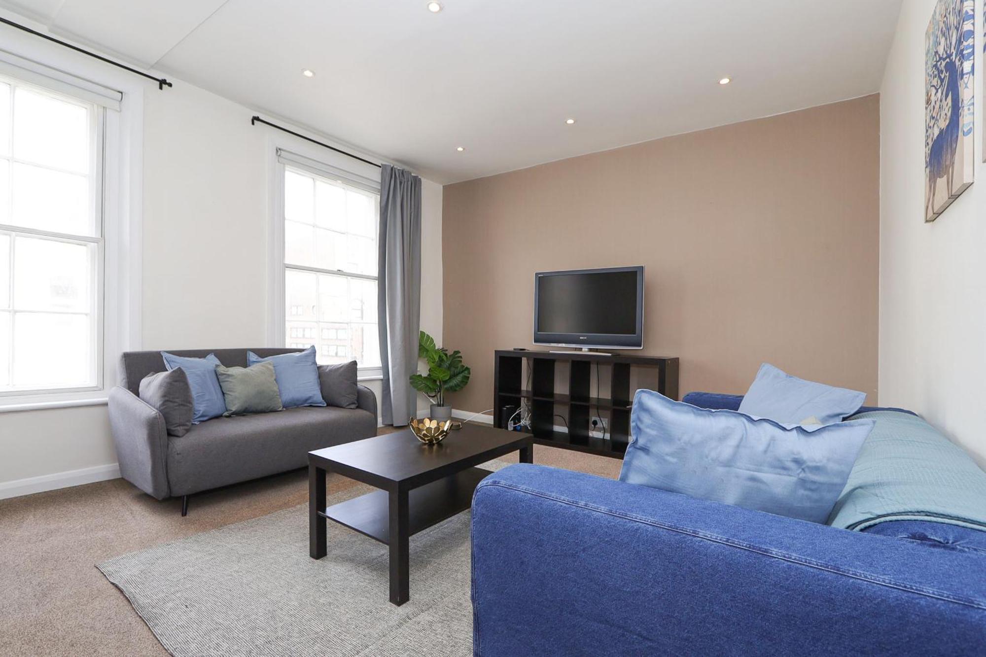 Spacious&Comfy 2 Bed In Camden Town&Kings Cross Apartman London Kültér fotó
