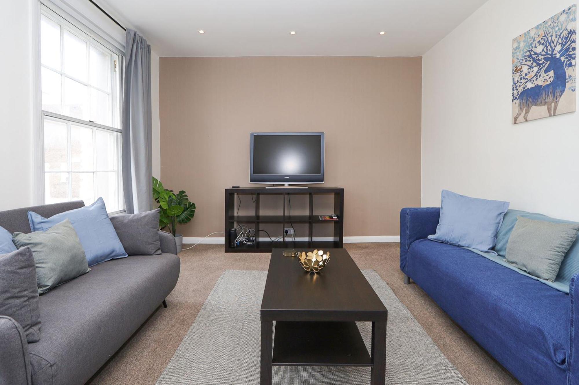 Spacious&Comfy 2 Bed In Camden Town&Kings Cross Apartman London Kültér fotó