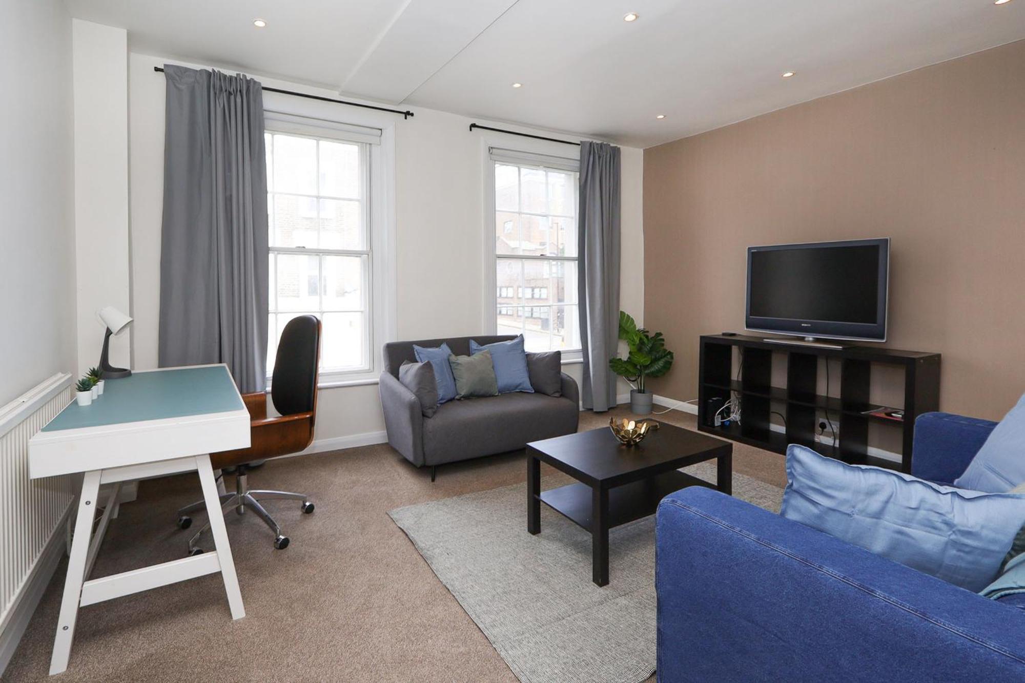 Spacious&Comfy 2 Bed In Camden Town&Kings Cross Apartman London Kültér fotó
